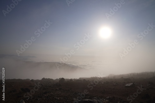 霧、雲海