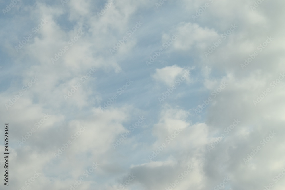 動きのある雲 動きのある雲
