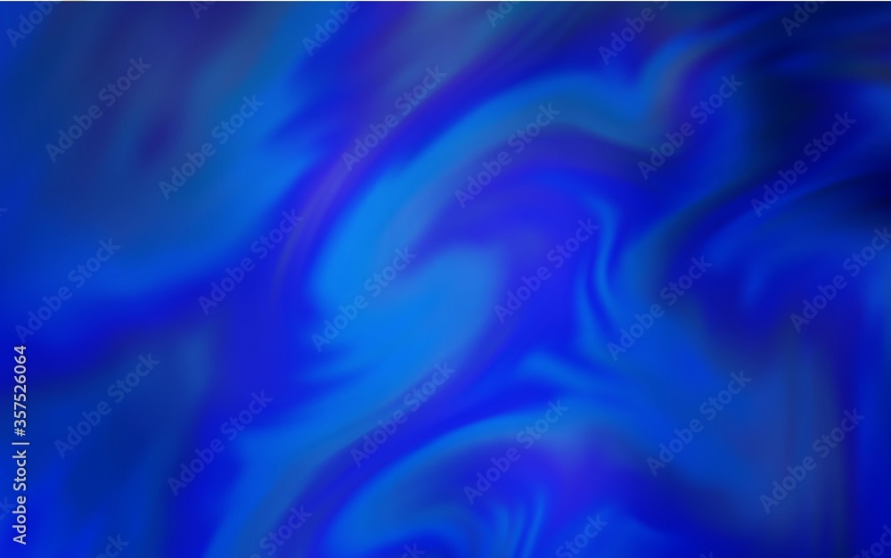 Obraz premium Light BLUE vector abstract blurred layout.