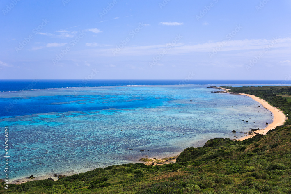 日本、沖縄県石垣島・平久保崎 日本、沖縄県石垣島・平久保崎