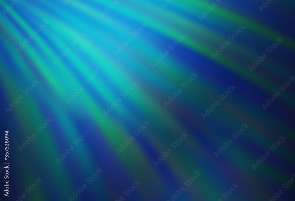 Dark BLUE vector template with repeated sticks. Dark BLUE vector template with repeated sticks.