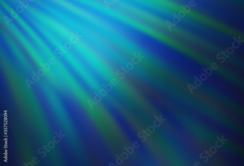 Dark BLUE vector template with repeated sticks.