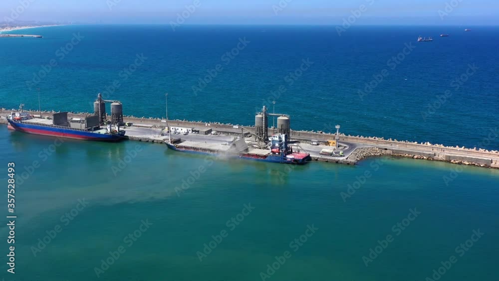 Aerial view over Ashdod Harbor, Ships
Ashdod Harbor, Drone view, Ashdod/Israel/june/14,2020
Aerial view over Ashdod Harbor, Ships
Ashdod Harbor, Drone view, Ashdod/Israel/june/14,2020