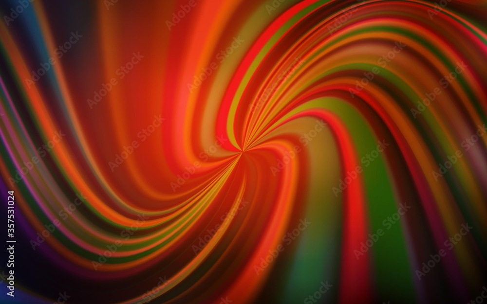 Dark Red vector blurred background. Dark Red vector blurred background.