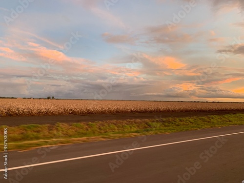 road to the sky
