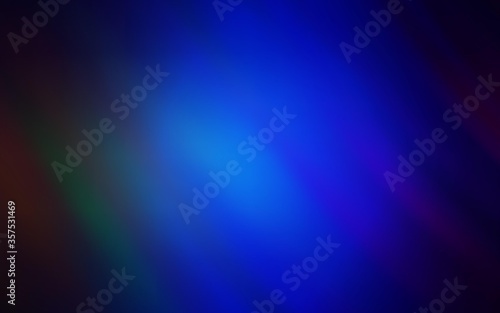 Dark Blue, Green vector background with straight lines.