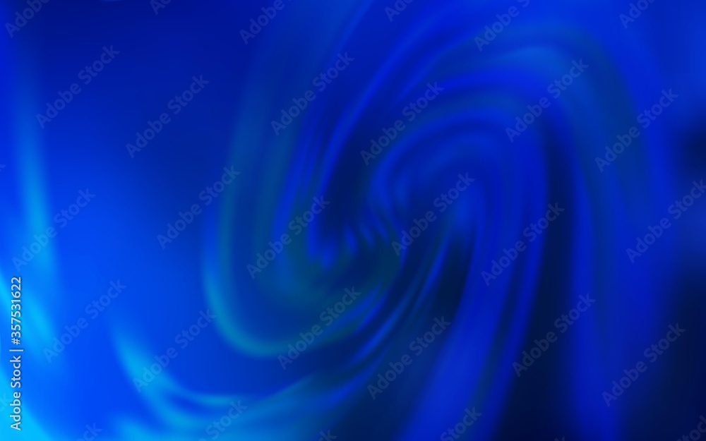 Light BLUE vector blurred shine abstract template. Light BLUE vector blurred shine abstract template.