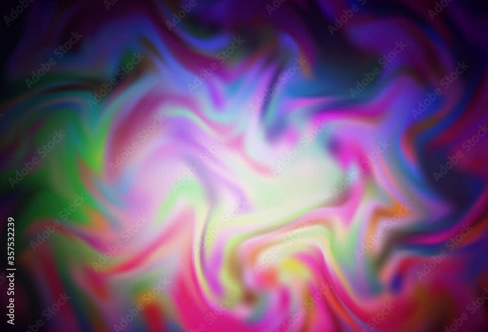 Obraz premium Dark Pink, Green vector modern elegant layout.