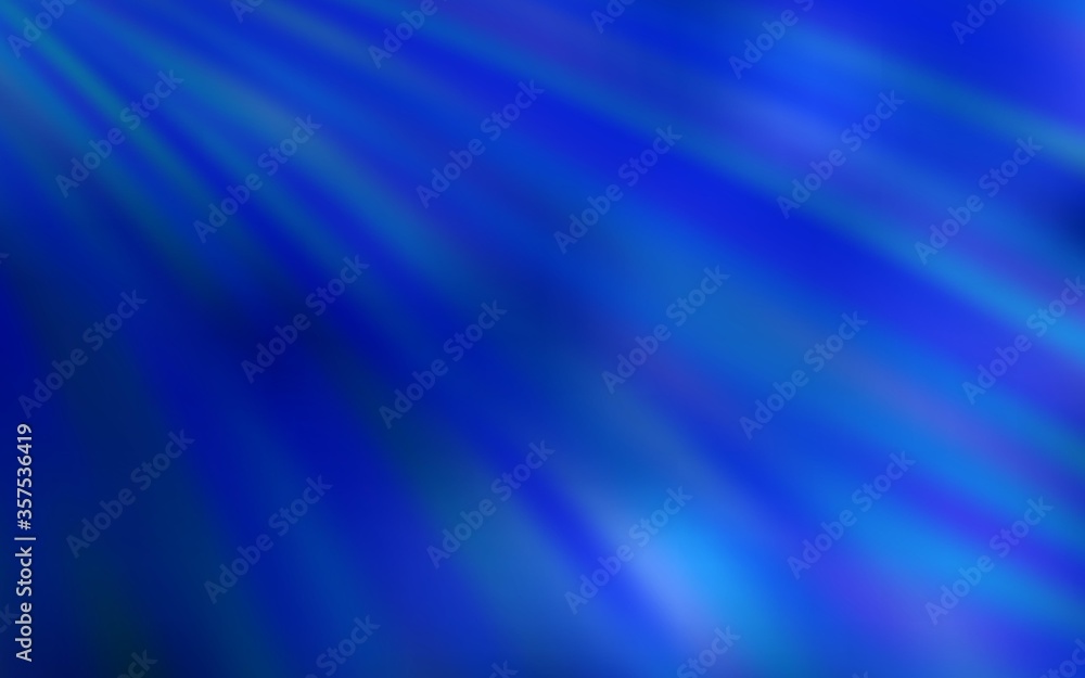 Fototapeta premium Light BLUE vector background with straight lines.