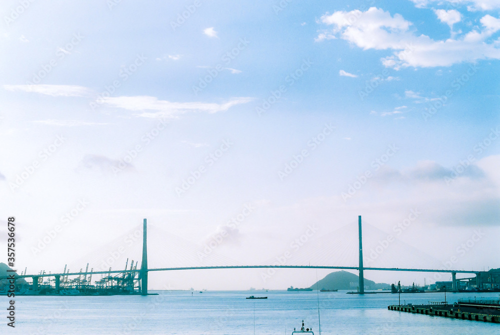 Fototapeta premium 광안대교