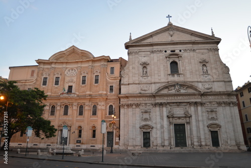 Fototapeta Naklejka Na Ścianę i Meble -  Roma Chiesa Nuova
