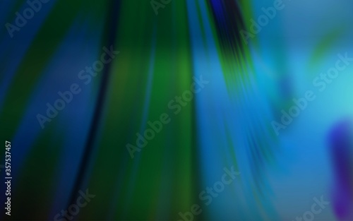 Dark BLUE vector colorful blur background.