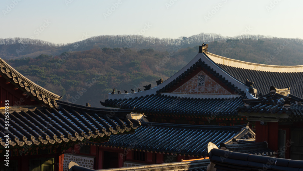 Fototapeta premium 남한산성