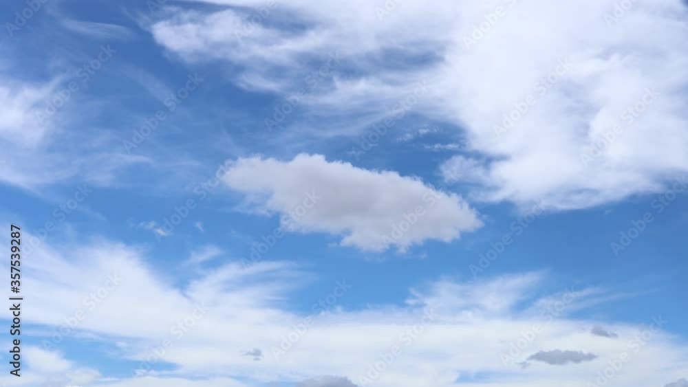 4k time lapse of Blue sky background with clouds 4k time lapse of Blue sky background with clouds