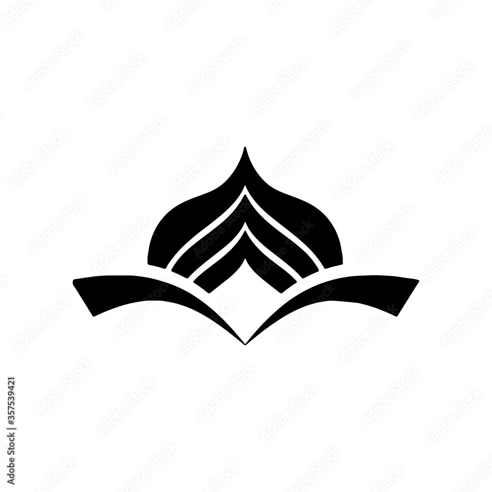 Islam Mosque Logo Vector. Islamic Vector Islam Mosque Logo Vector. Islamic Vector
