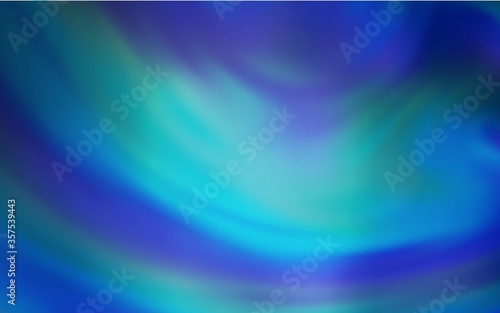 Light BLUE vector colorful blur backdrop.