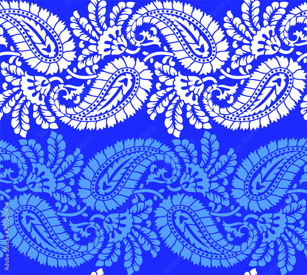 seamless paisley pattern seamless paisley pattern