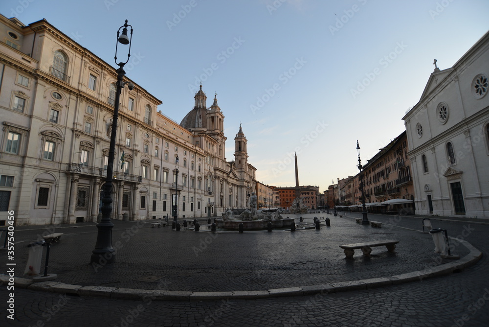 Fototapeta premium Roma Piazza Navona