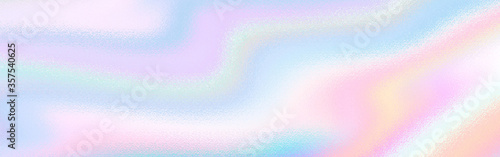 abstract holographic texture rainbow banner holo blur blank background