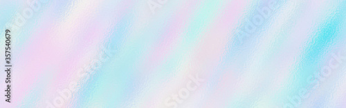 abstract holographic texture rainbow banner holo lines blank background