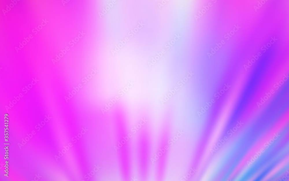 Fototapeta premium Light Purple, Pink vector texture with colored lines.