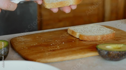 Making a Sandwich photo