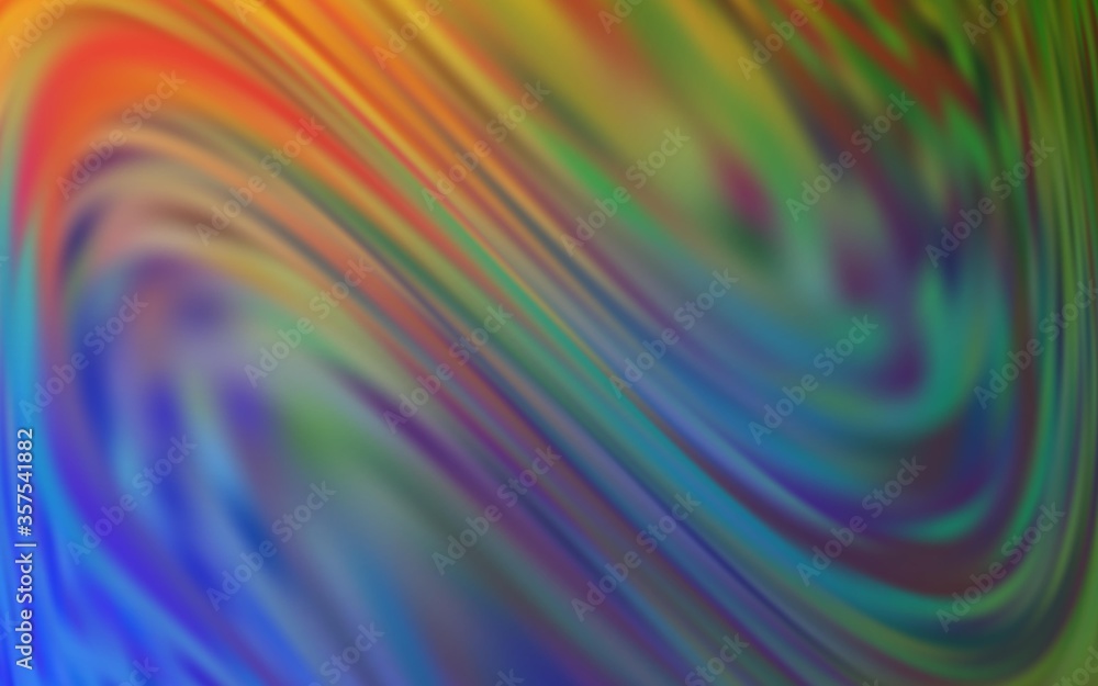Light Blue, Yellow vector abstract blurred layout. Light Blue, Yellow vector abstract blurred layout.