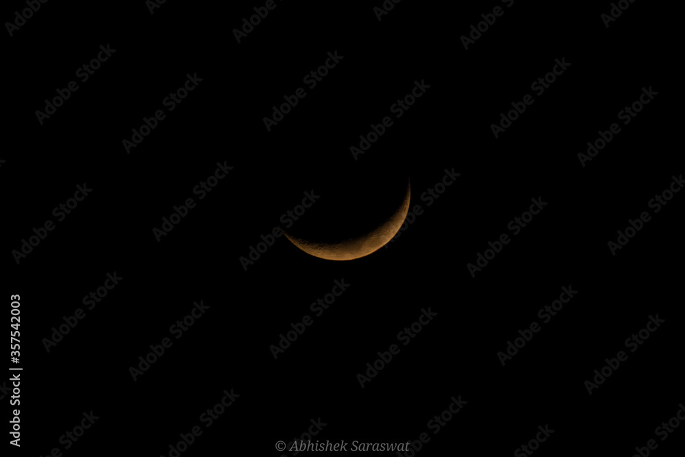 waxing moon phase high-resolution large close-up waxing moon phase high-resolution large close-up