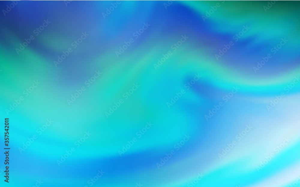 Light BLUE vector blurred shine abstract background. Light BLUE vector blurred shine abstract background.