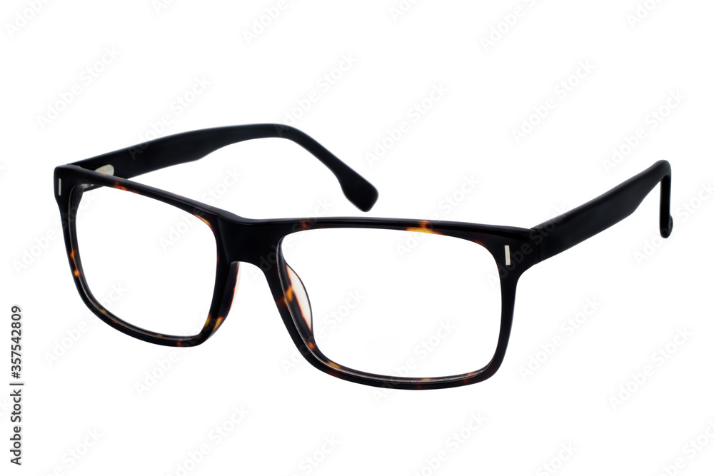 Fototapeta premium Eyeglasses. Stylish and latest eyeglass frame. Trendy plastic eyeglasses frames. Stylish eyegear. 