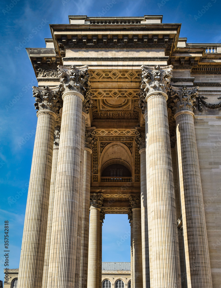 Columnas del Panteón de Paris