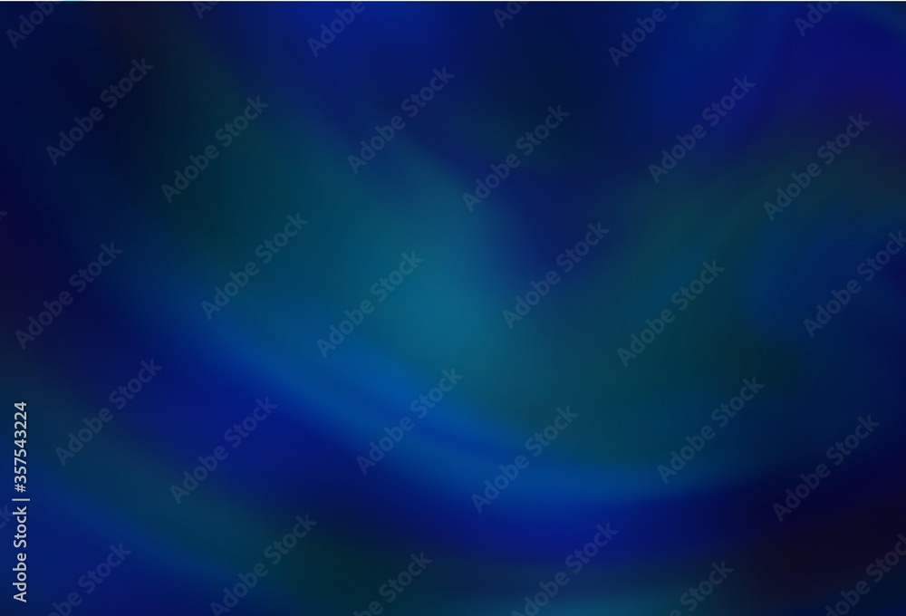 Fototapeta premium Dark BLUE vector modern elegant backdrop.