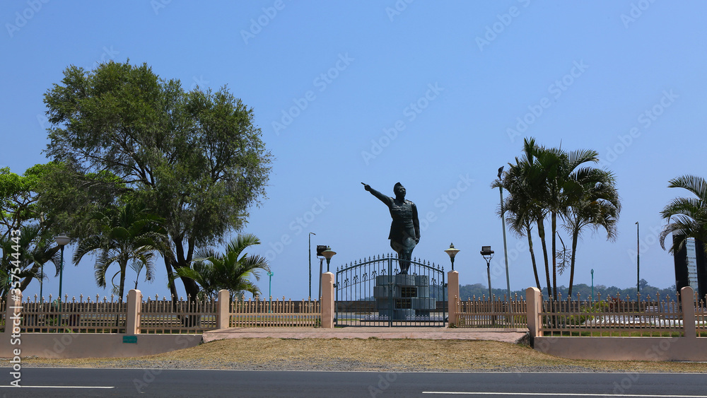 Statue of Subhash Chandra Bose Stock Photo | Adobe Stock