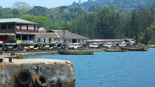 old fishing village