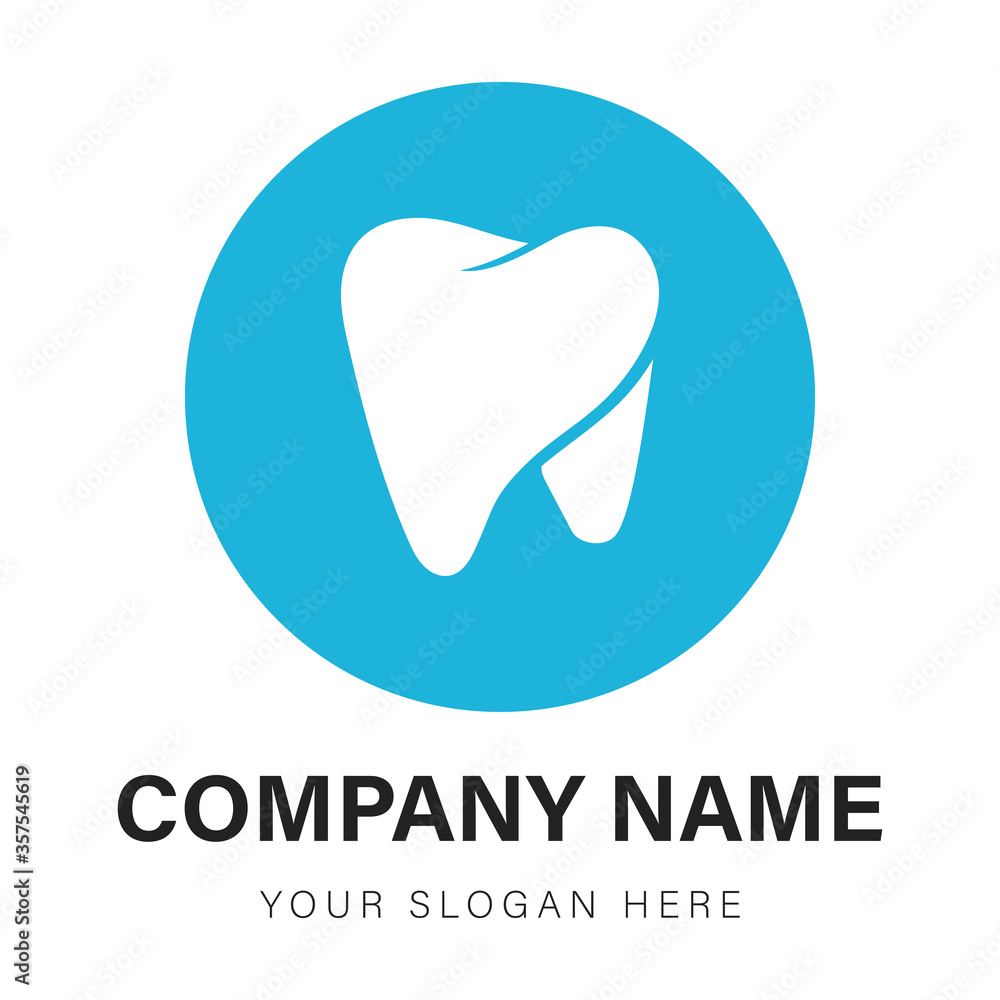 creative dentist logo for company creative dentist logo for company
