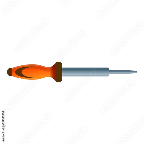 Hand solder icon. Cartoon of hand solder vector icon for web design isolated on white background
