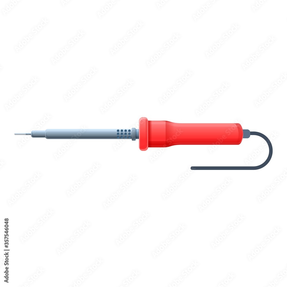 Lab soldering icon. Cartoon of lab soldering vector icon for web design isolated on white background Lab soldering icon. Cartoon of lab soldering vector icon for web design isolated on white background