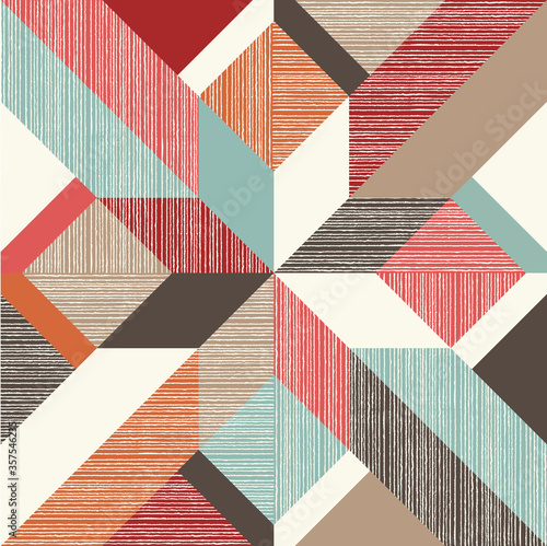 Seamless abstract colorful ...