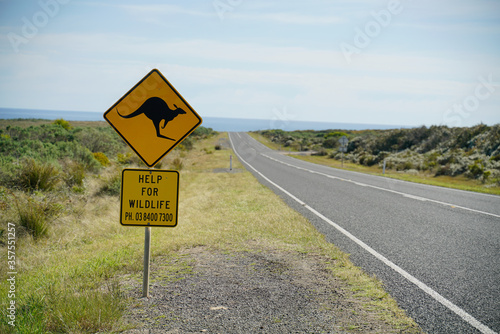 sign of wildlife in australia