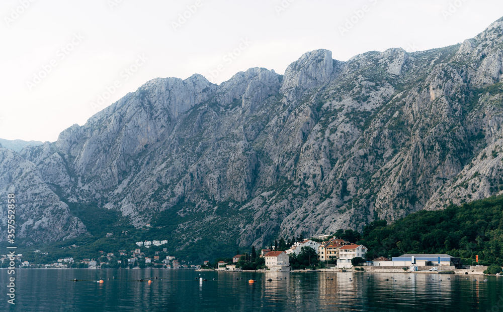 Rocky Mountains over Ljuta, Kotor Bay, Montenegro