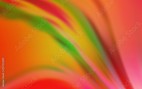 Light Red, Yellow vector modern elegant background.