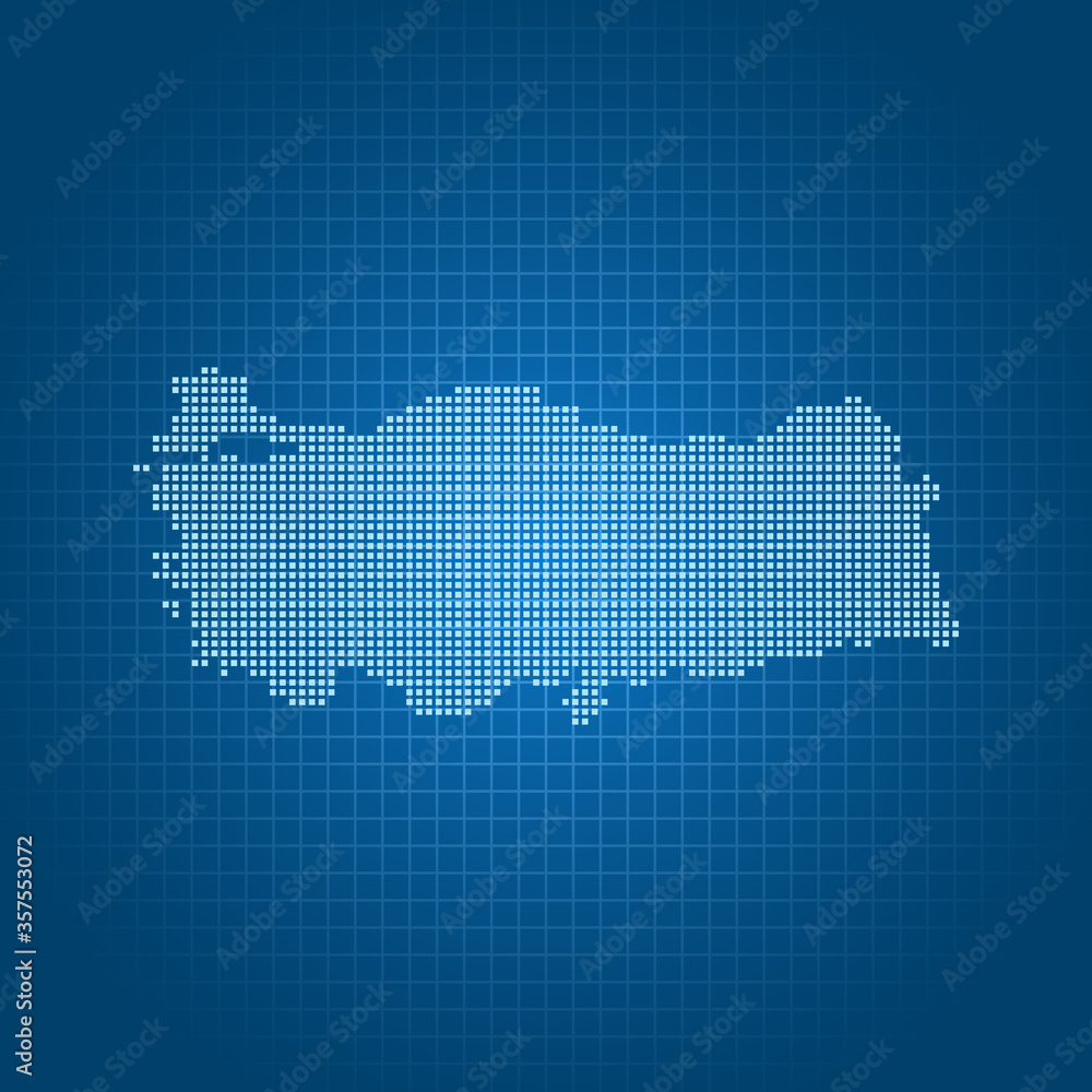 map of Turkey