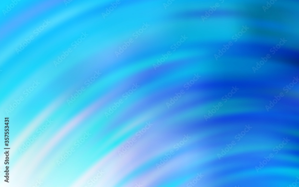Light BLUE vector pattern with bent lines. Light BLUE vector pattern with bent lines.