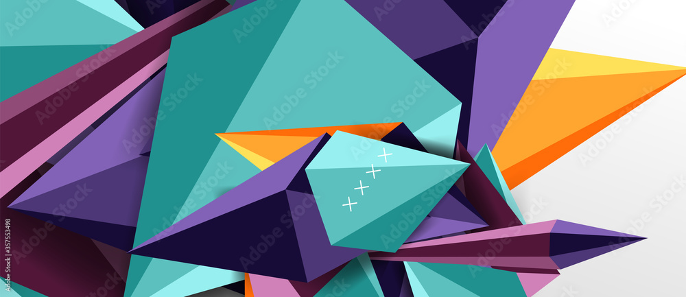 Trendy simple triangle abstract background, dynamic motion concept. Vector Illustration For Wallpaper, Banner, Background, Card, Book Illustration, landing page Trendy simple triangle abstract background, dynamic motion concept. Vector Illustration For Wallpaper, Banner, Background, Card, Book Illustration, landing page