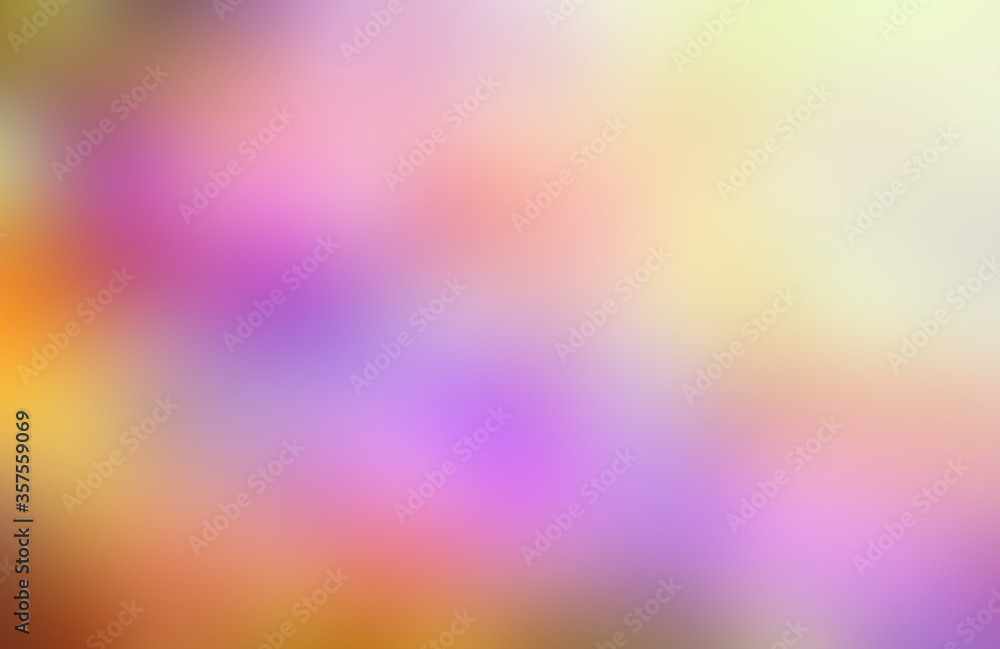 Abstract background, pastel colors, pink, purple, red, blue, white, yellow. Images used in colorful gradient designs for romantic love are blurred background. Computer screen wallpaper