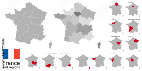 country France and regions