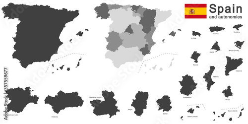 Spain and autonomies photo