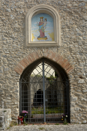 Italia   Santuario Tubenna Castiglione Del Genovesi Giugno 2020.