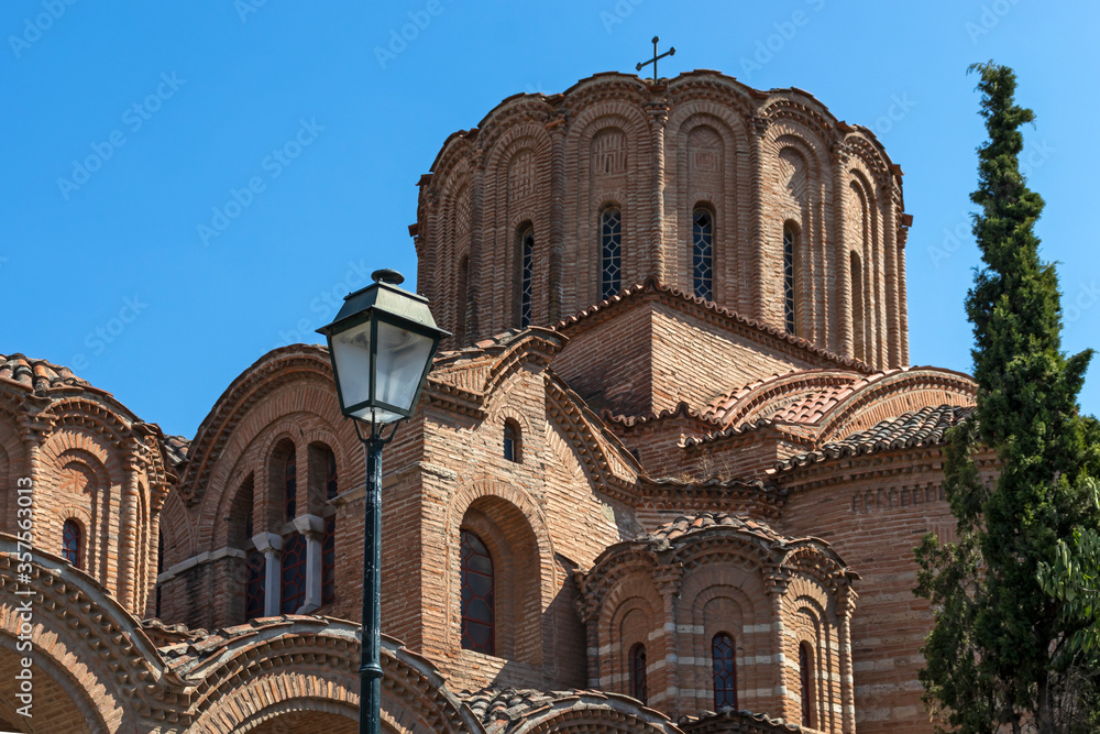 Church of Prophet Elias in city of Thessaloniki, Greece