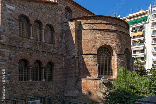 Church of the Acheiropoietos in Thessaloniki  Greece